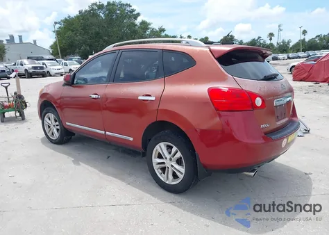 2013 Nissan Rogue Sv from USA, damaged, VIN JN8AS5MT8DW006748